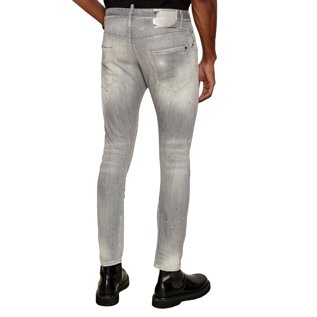 Dsquared2 Cool Guy Paint Splash Slim Fit Jeans W30