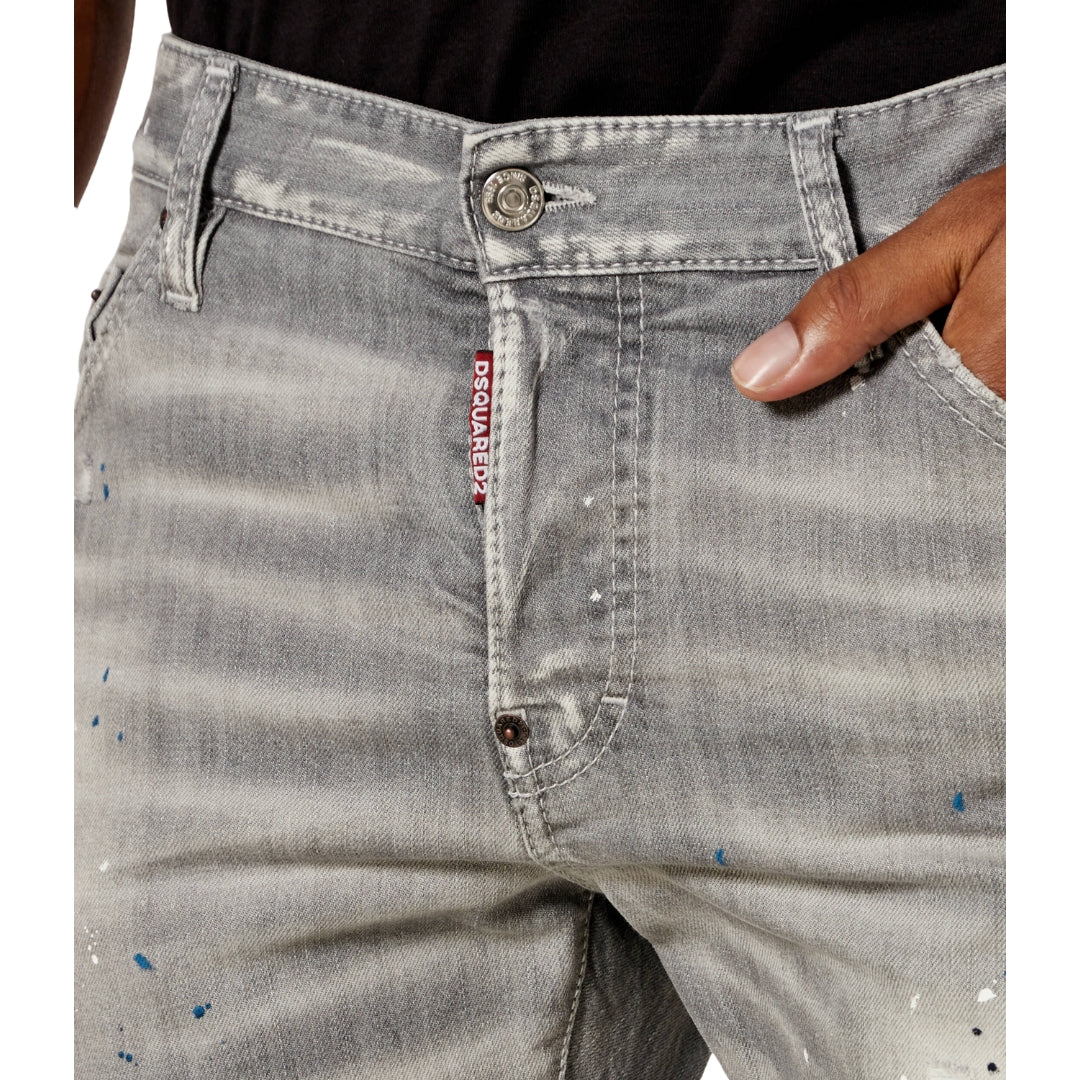 Dsquared2 Cool Guy Paint Splash Slim Fit Jeans W30