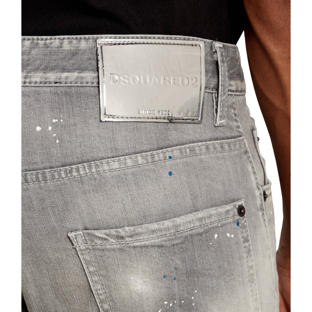 Dsquared2 Cool Guy Paint Splash Slim Fit Jeans W30