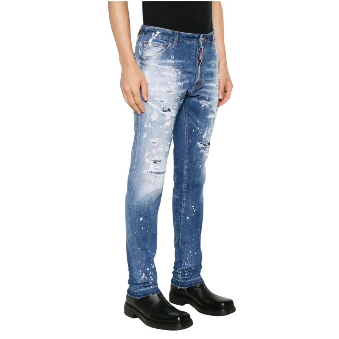 Dsquared2 Cool Guy Jeans Navy Blue W30