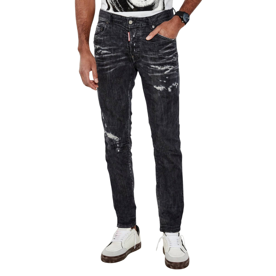 Dsquared2 Skater Jeans Black W26