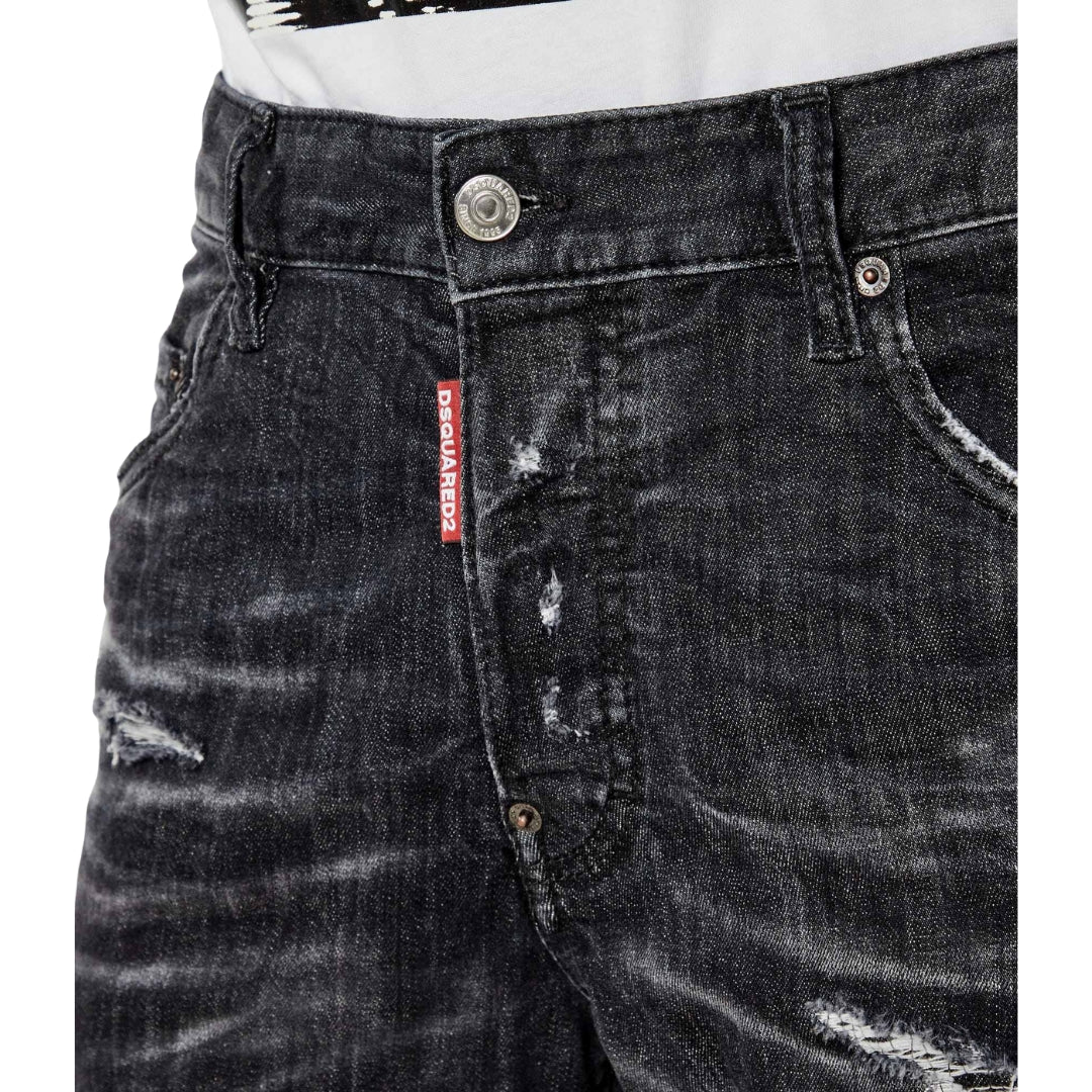 Dsquared2 Skater Jeans Black W26