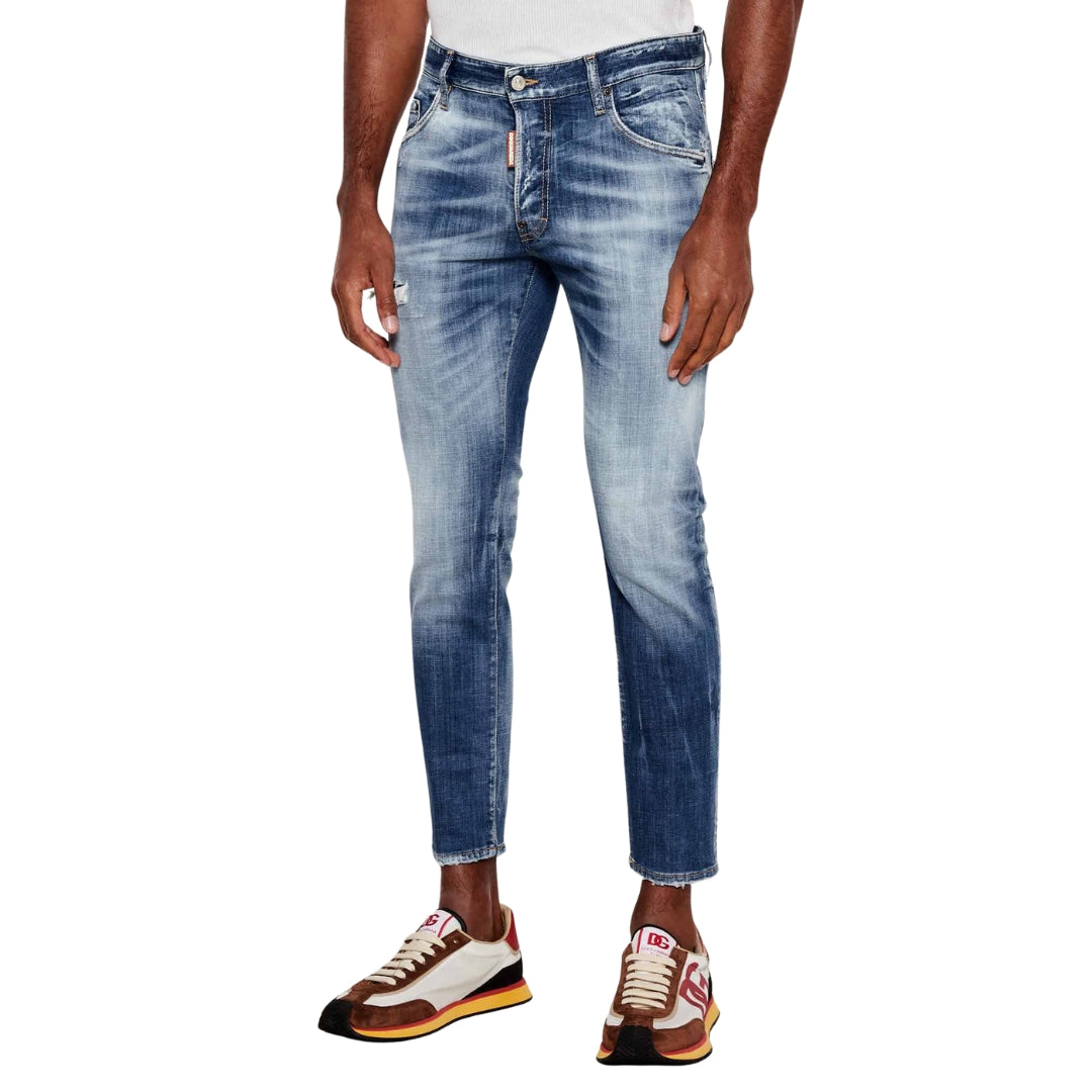 Dsquared2 Cool Guy Jeans Navy Blue W32