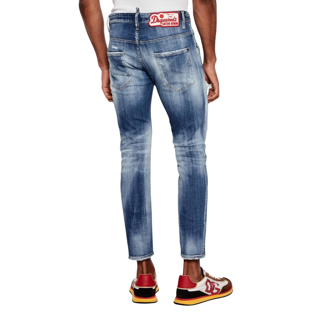 Dsquared2 Cool Guy Jeans Navy Blue W32