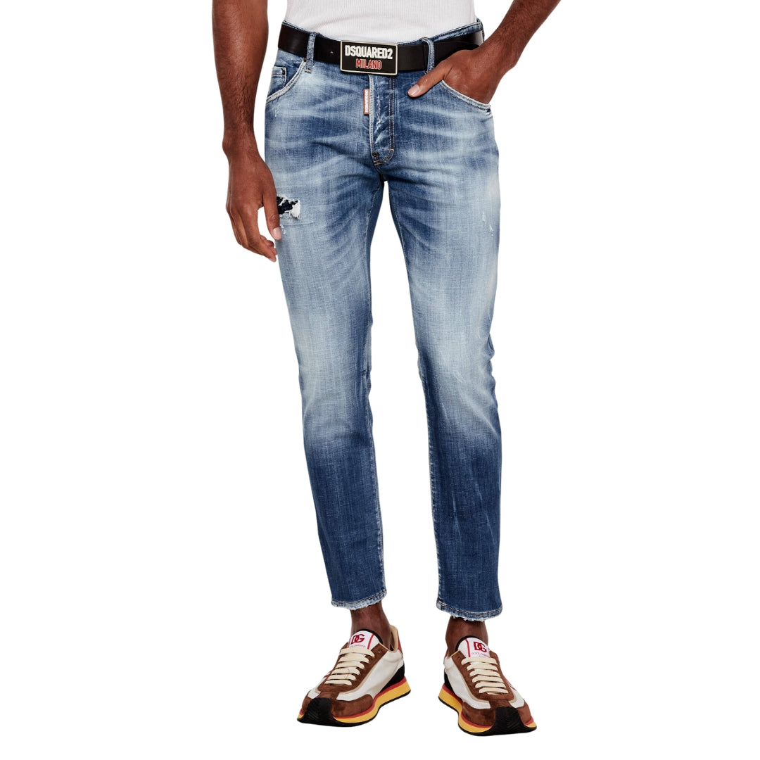 Dsquared2 Cool Guy Jeans Navy Blue W32