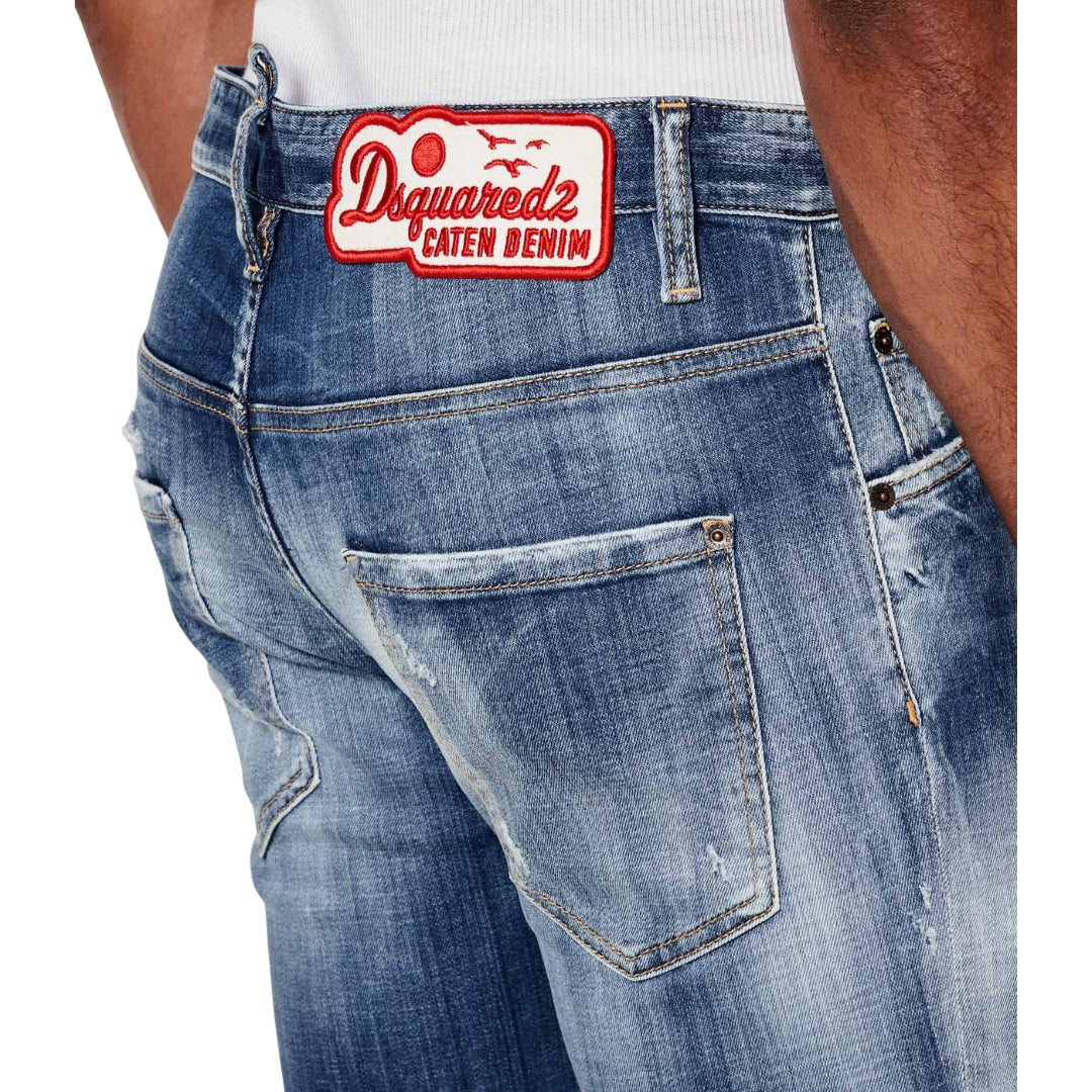 Dsquared2 Cool Guy Jeans Navy Blue W32