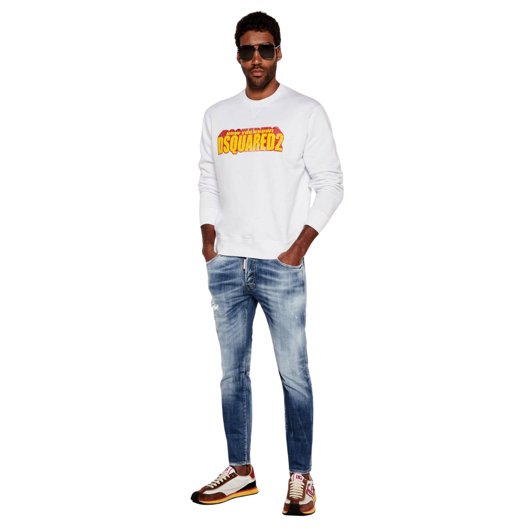 Dsquared2 Cool Guy Jeans Navy Blue W32