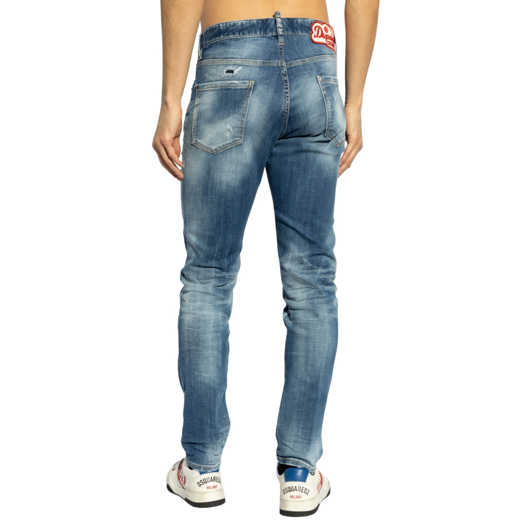 Dsquared2 Cool Guy Jeans Navy Blue W30