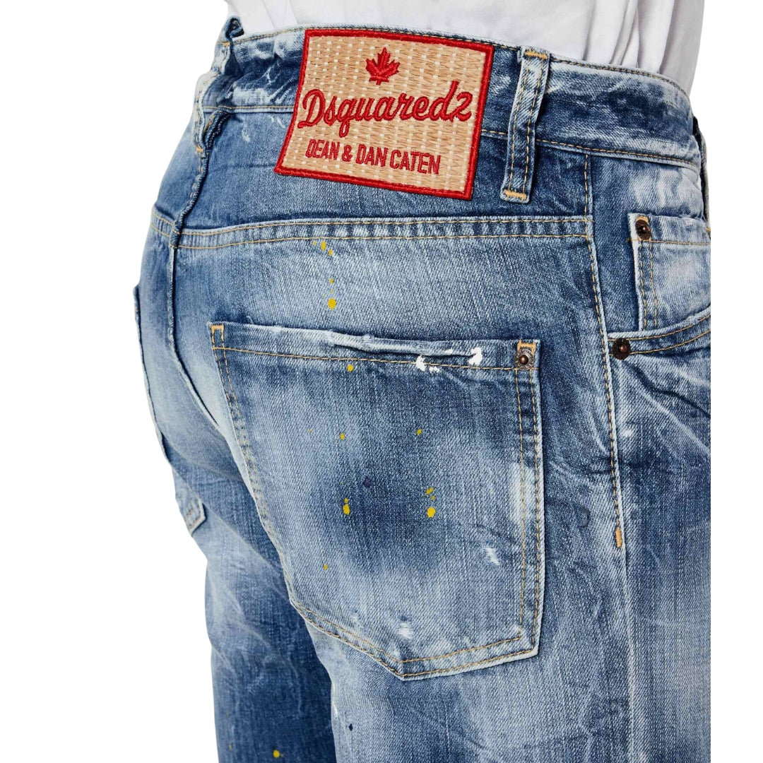 Dsquared2 Cool Guy Jeans Navy Blue W30