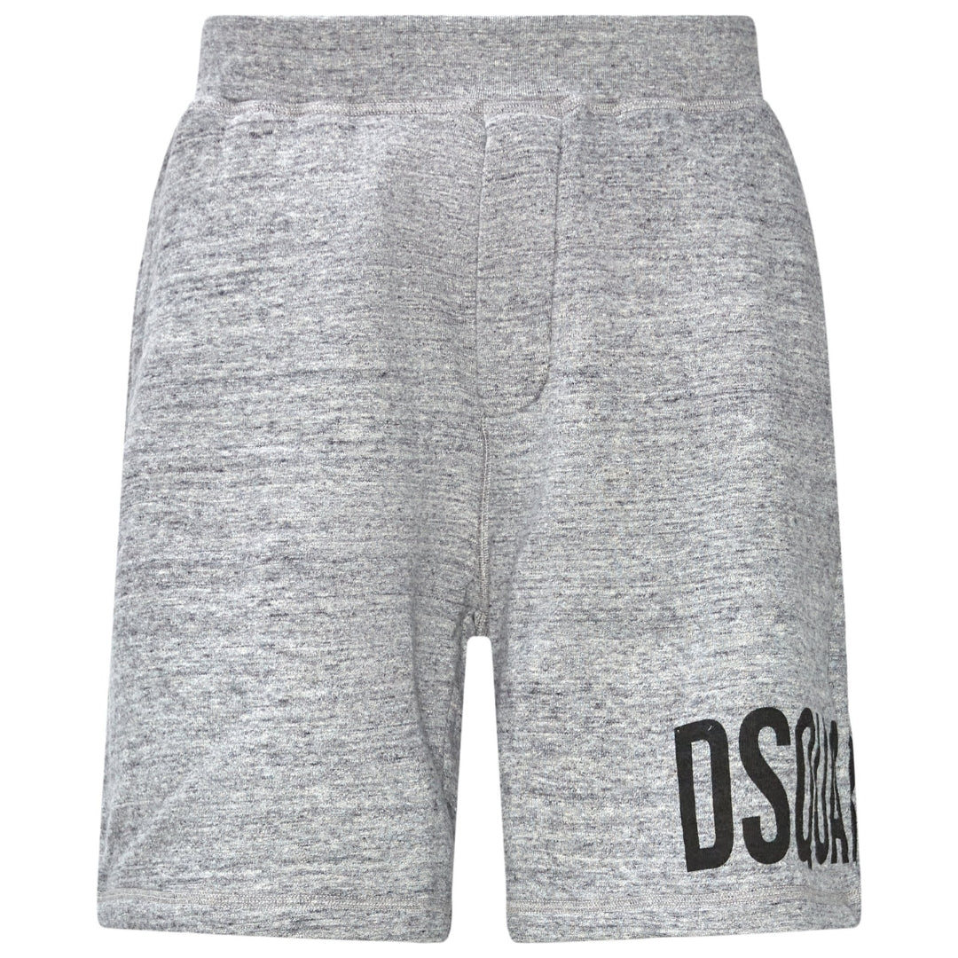Dsquared2 Relax Fit Light Grey Shorts L