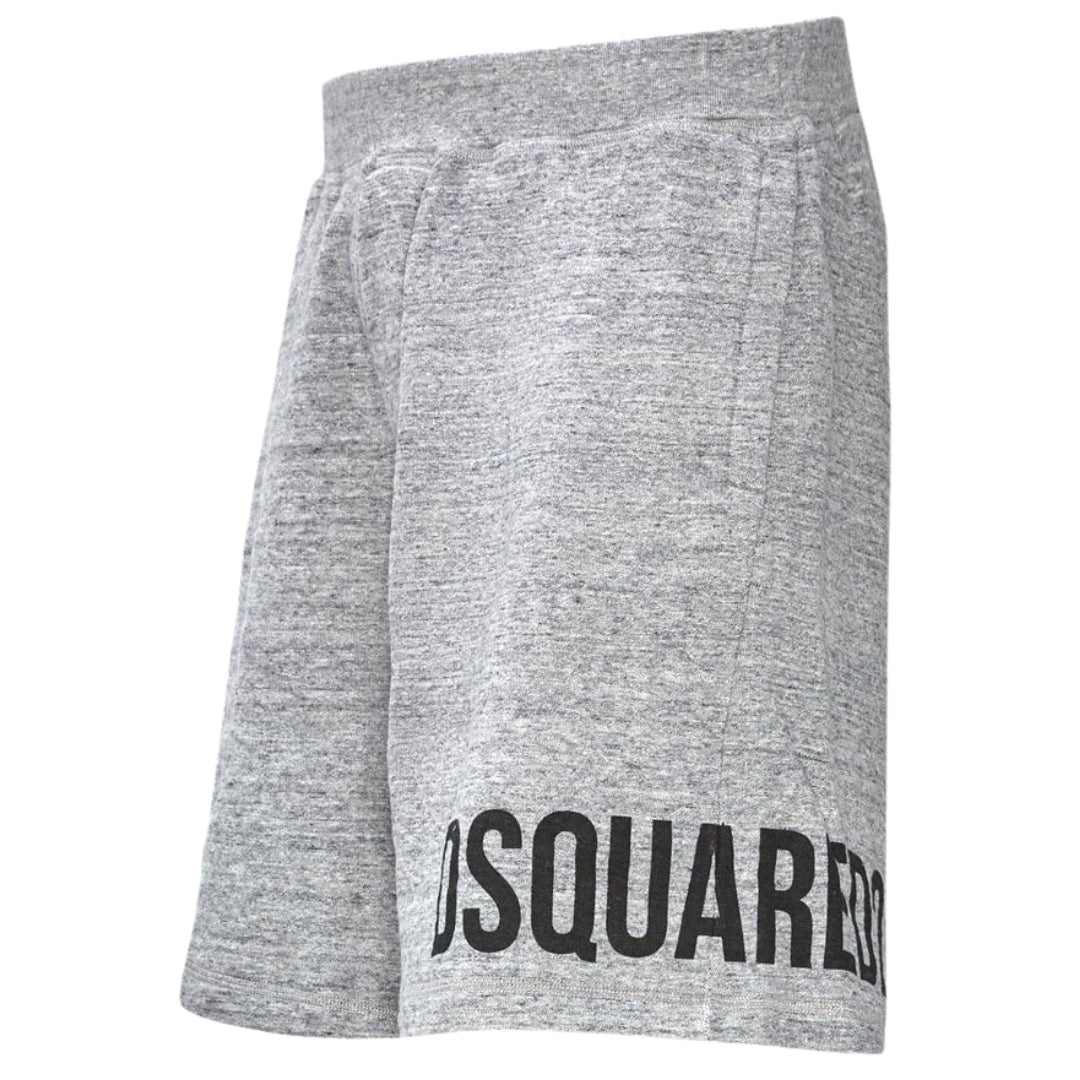 Dsquared2 Relax Fit Light Grey Shorts L