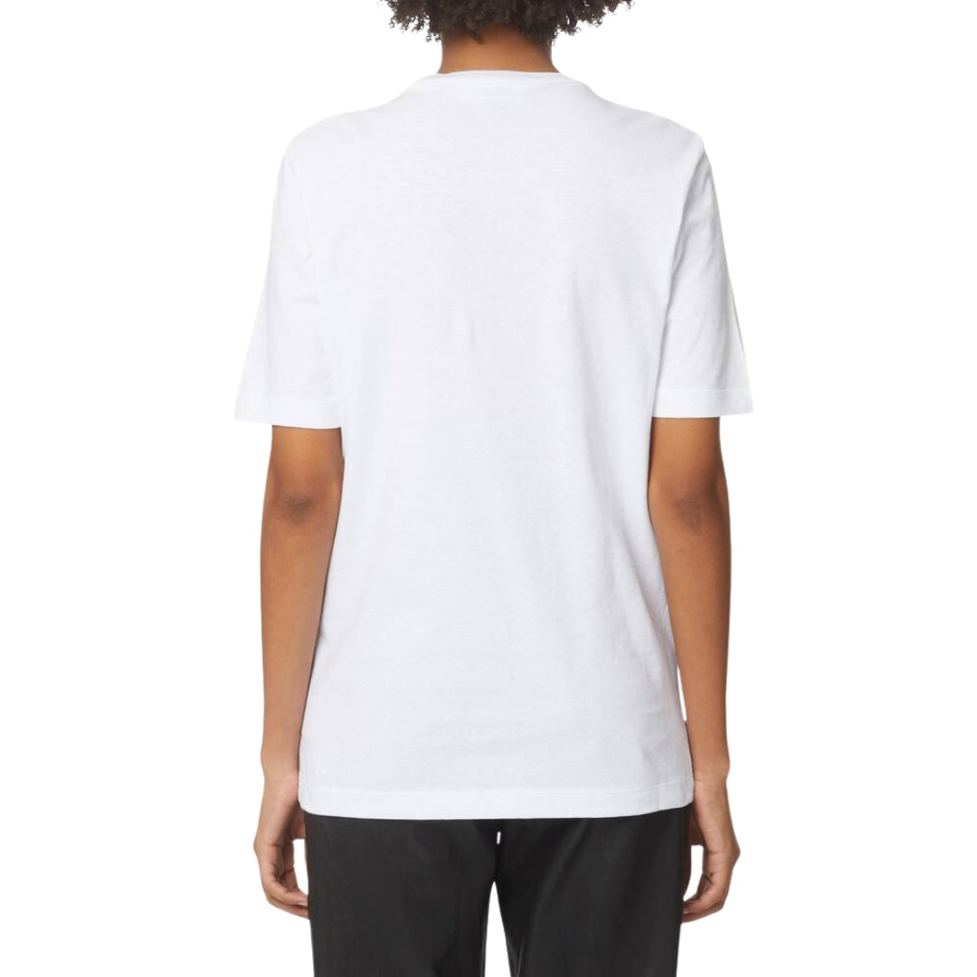 DSQUARED2 Rainbow Graphic White  T-Shirt XS