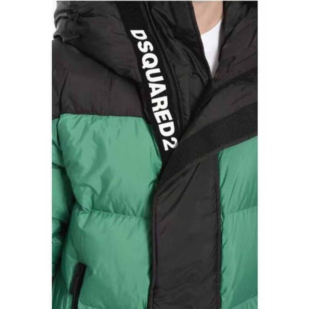 Dsquared2 Bright Green Down Jacket