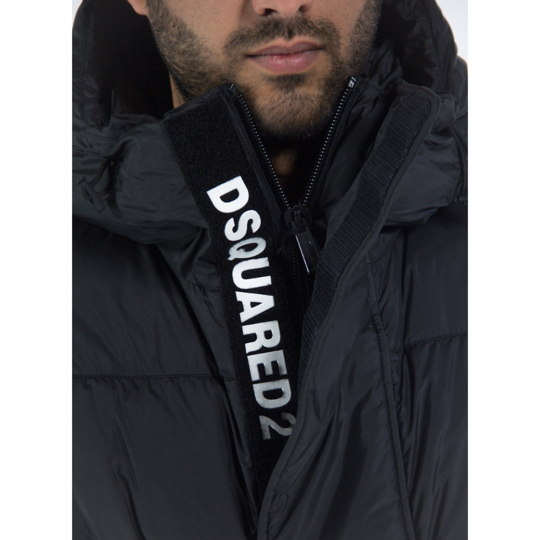 Dsquared2 Black Down Jacket
