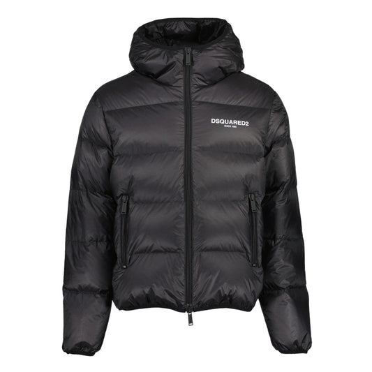 Dsquared2 Black Down Jacket