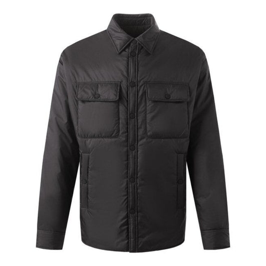 Dsquared2 Military Light Puffer Shirt Black W32