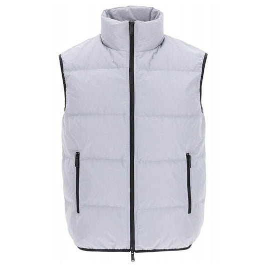 Dsquared2 Arrow Puff Vest Grey Down Gilet Jacket