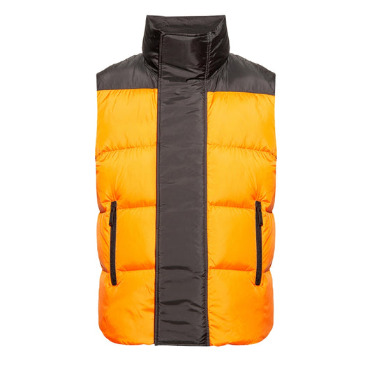 Dsquared2 Puffer Vest Flame Orange Down Gilet