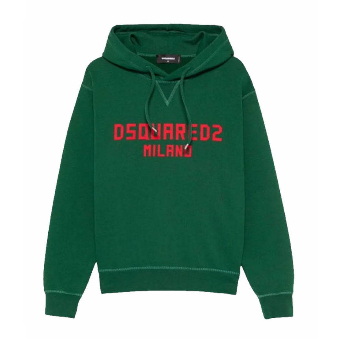 Dsquared2 Cool Hoodie Green M