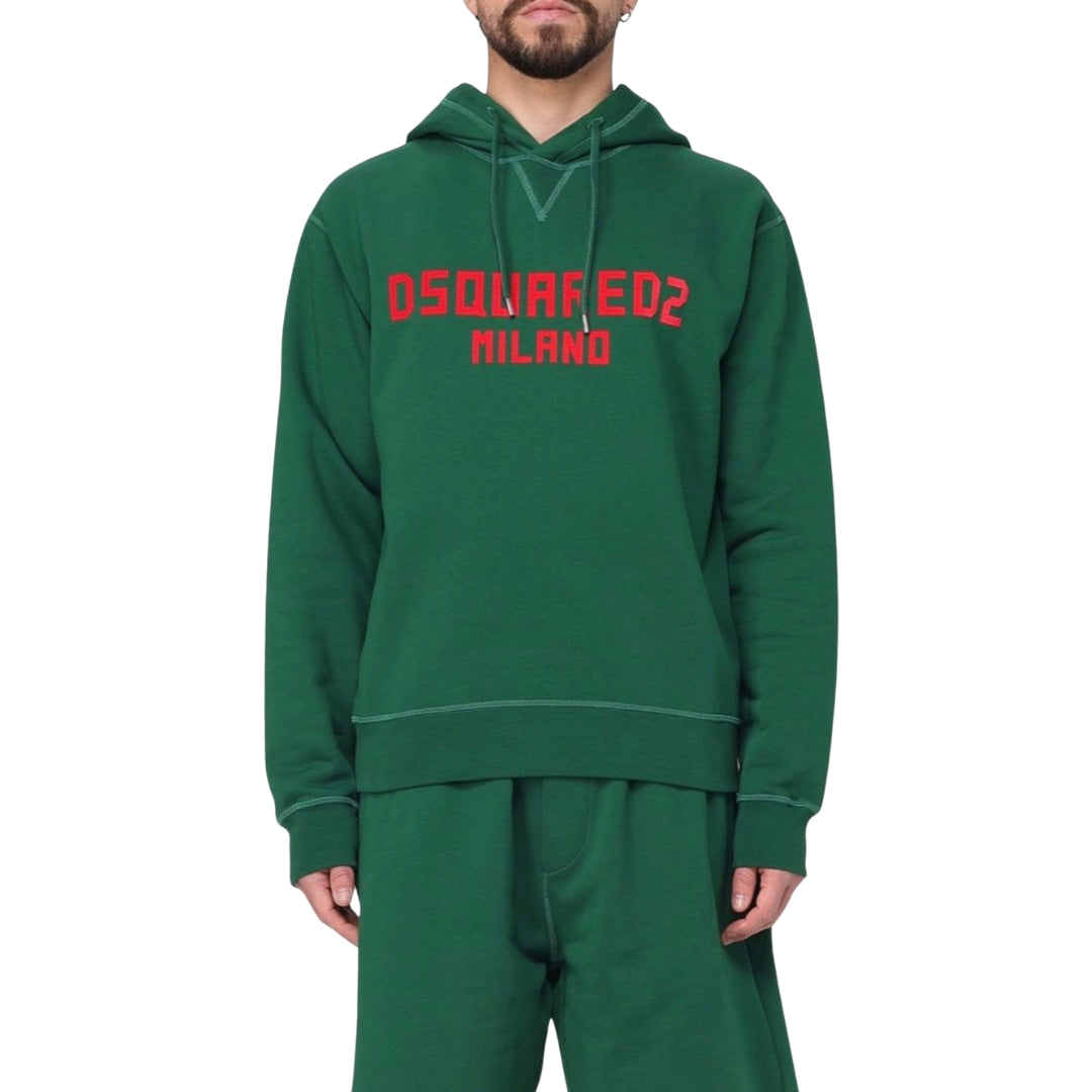 Dsquared2 Cool Hoodie Green M