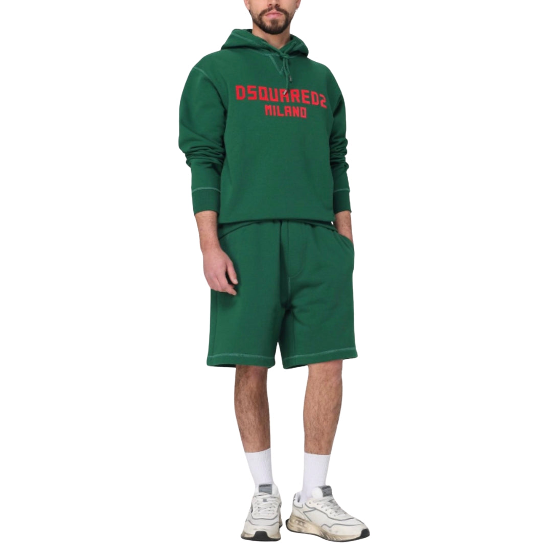 Dsquared2 Cool Hoodie Green M