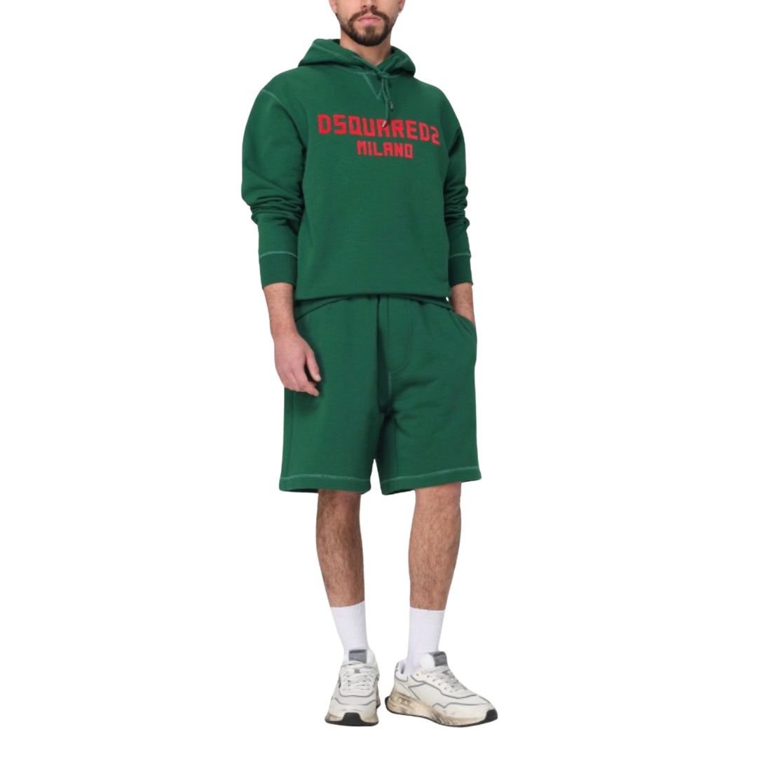 Dsquared2 Cool Hoodie Green M