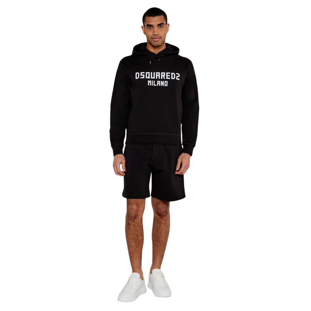 Dsquared2 Cool Hoodie Black M