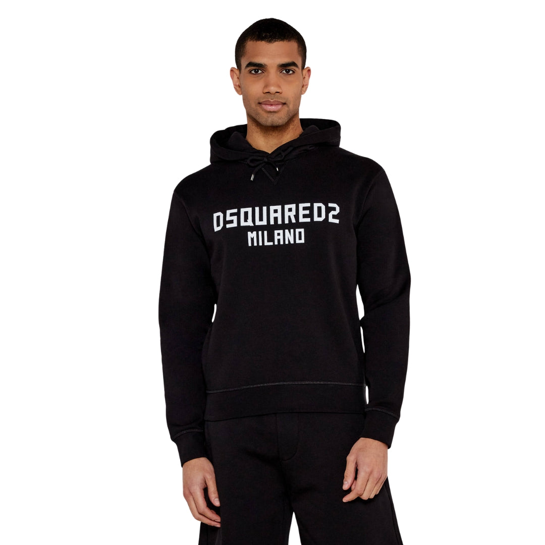 Dsquared2 Cool Hoodie Black M