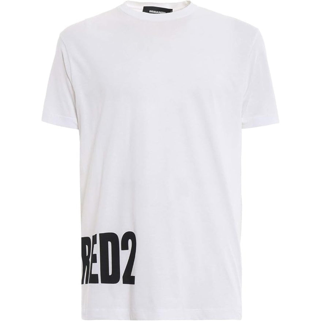 Dsquared2 Waist Logo White T-Shirt S