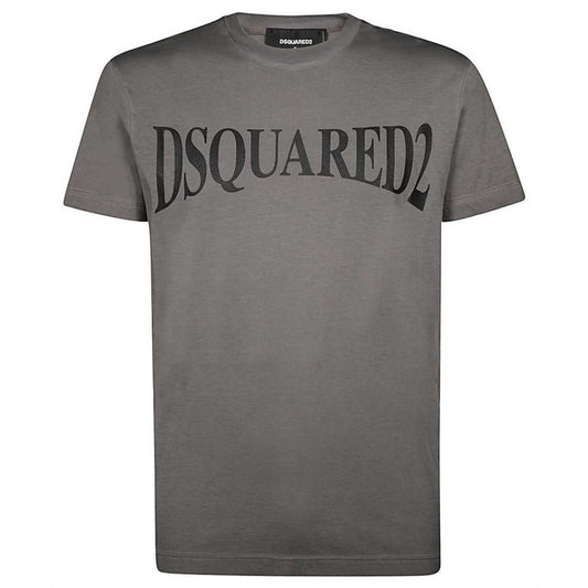 Dsquared2 Panoramic Logo Cool Fit Grey T-Shirt