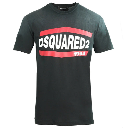Dsquared2 1964 Cool Fit Faded Black T-Shirt