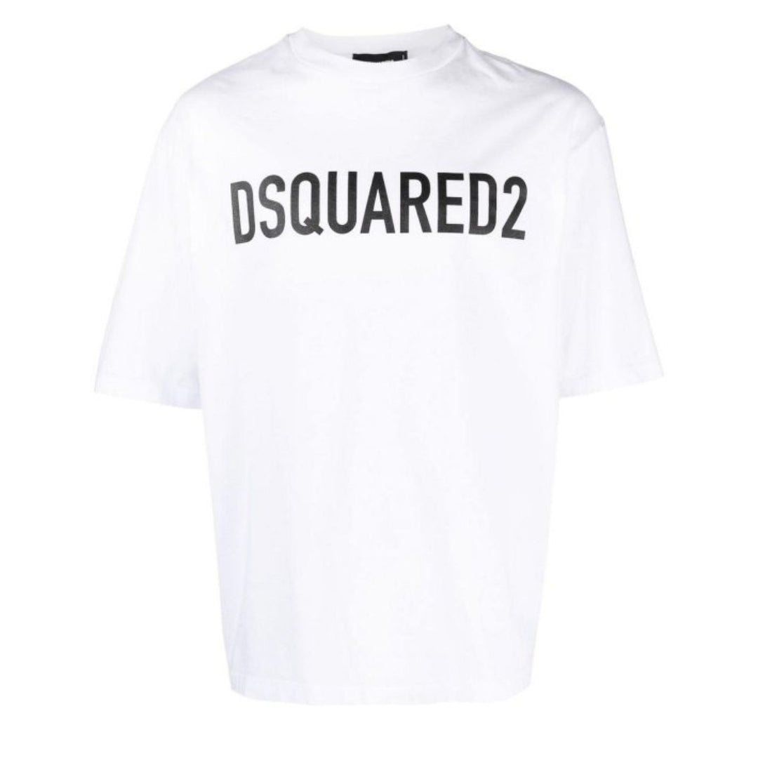 Dsquared2 Logo T-Shirt White M