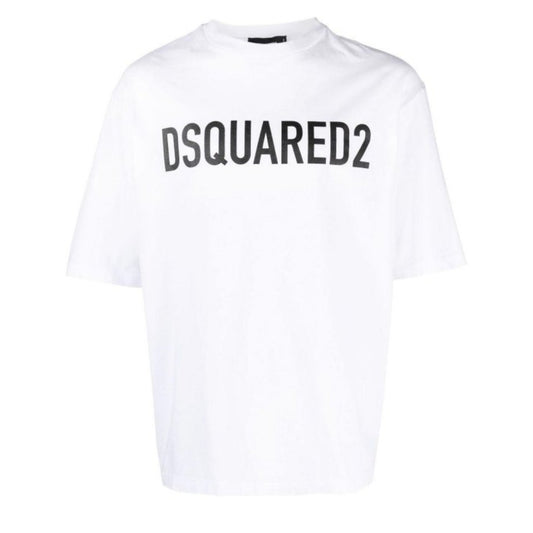 Dsquared2 Logo T-Shirt White M