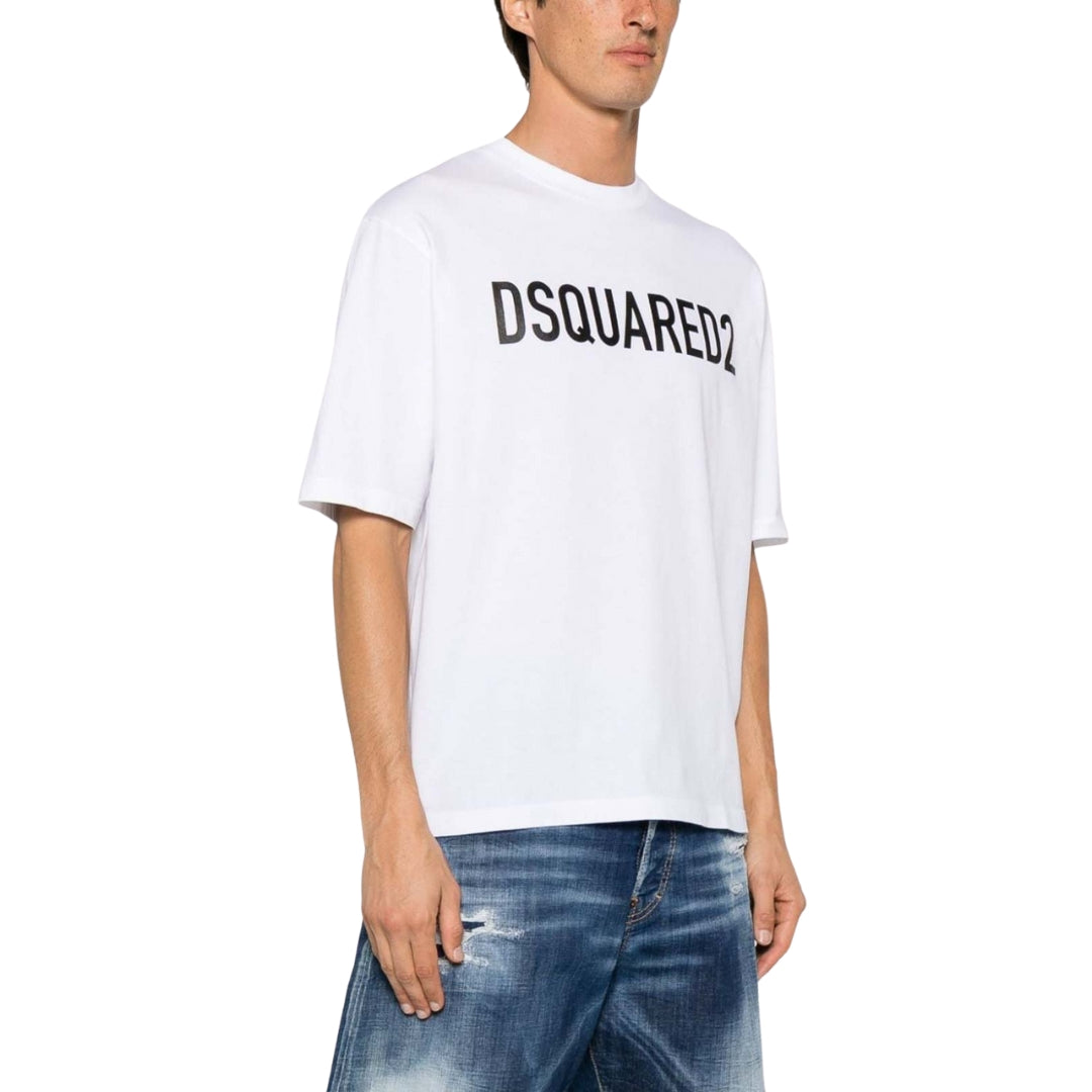 Dsquared2 Logo T-Shirt White M