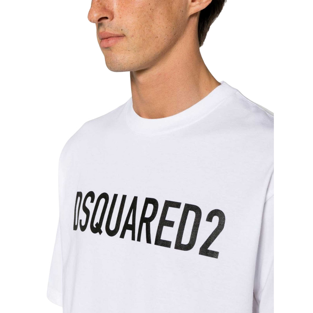 Dsquared2 Logo T-Shirt White M