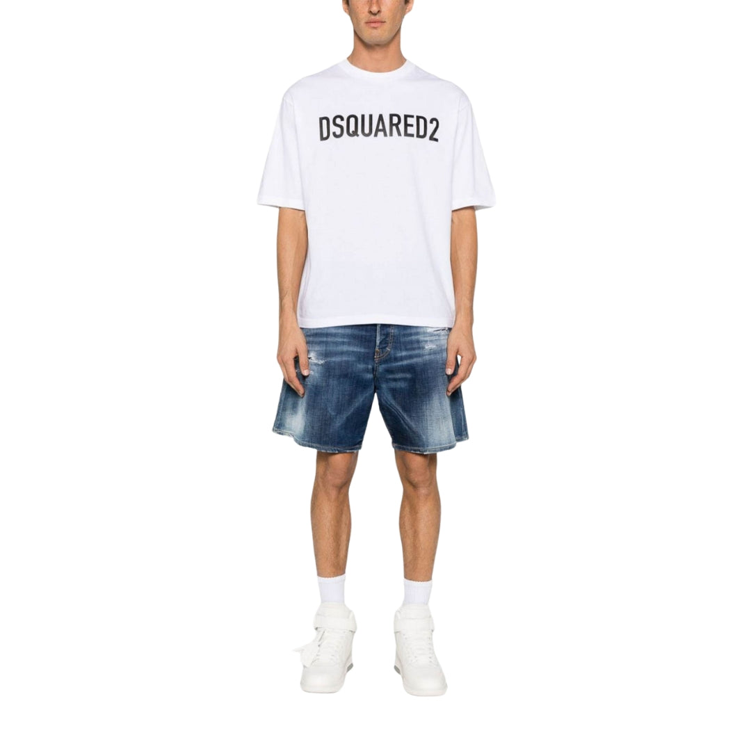 Dsquared2 Logo T-Shirt White M