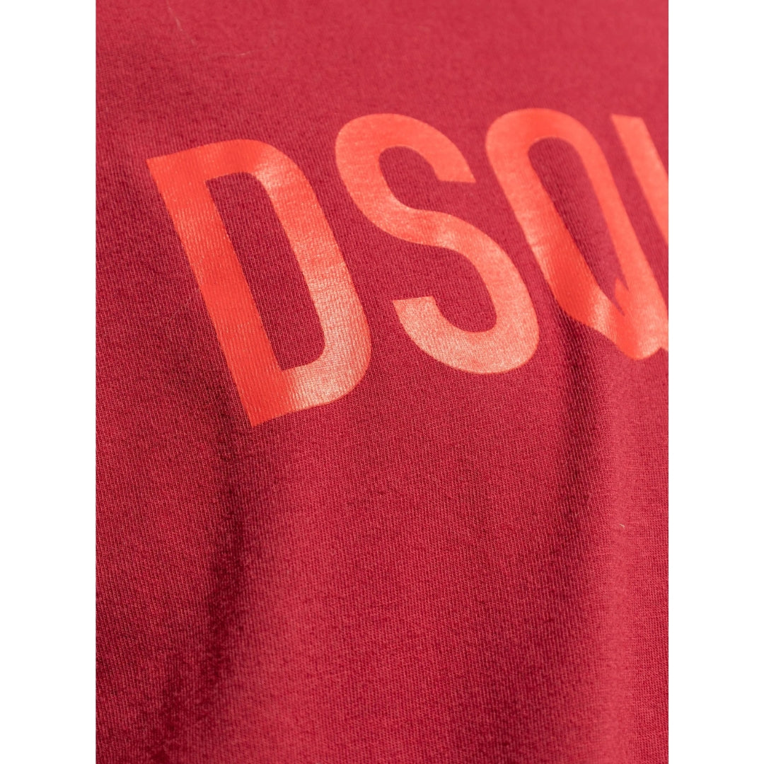 Dsquared2 Logo T-Shirt Cherry Pop M