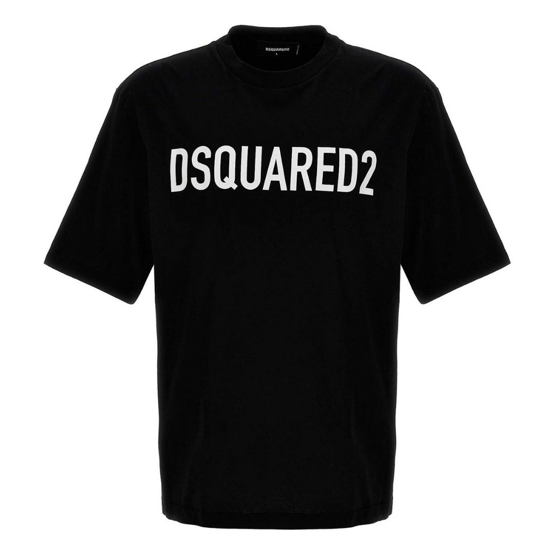 Dsquared2 Logo T-Shirt Black S