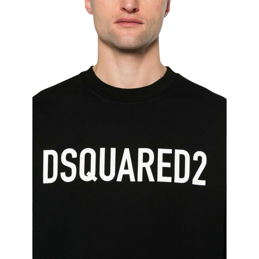 Dsquared2 Logo T-Shirt Black S