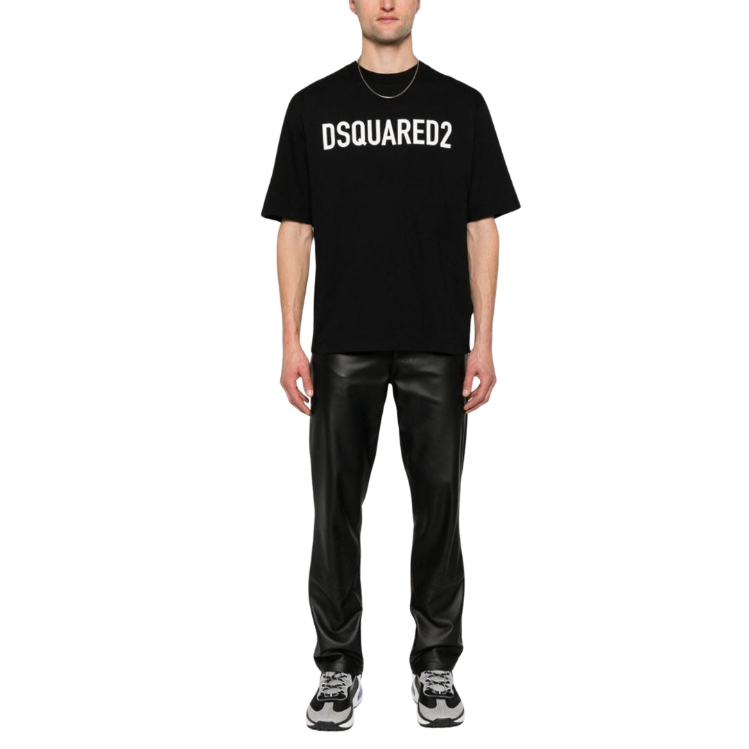 Dsquared2 Logo T-Shirt Black S
