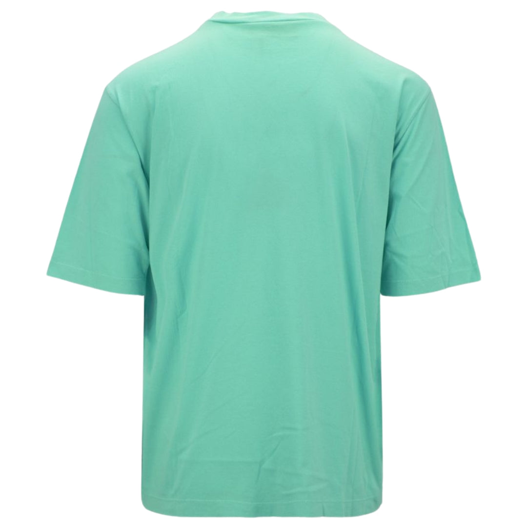 DSQUARED2 Loose Fit Brand Logo Light Green  T-Shirt XS