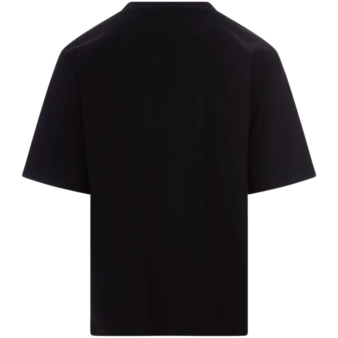 DSQUARED2 Loose Fit Brand Logo Black  T-Shirt XS