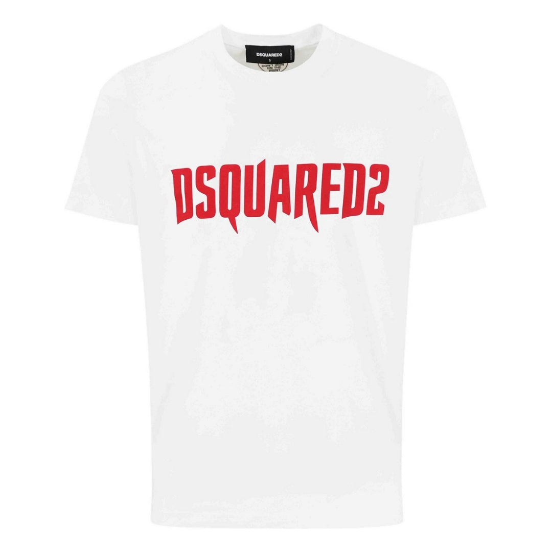 Dsquared2 Horror Logo T-Shirt White M