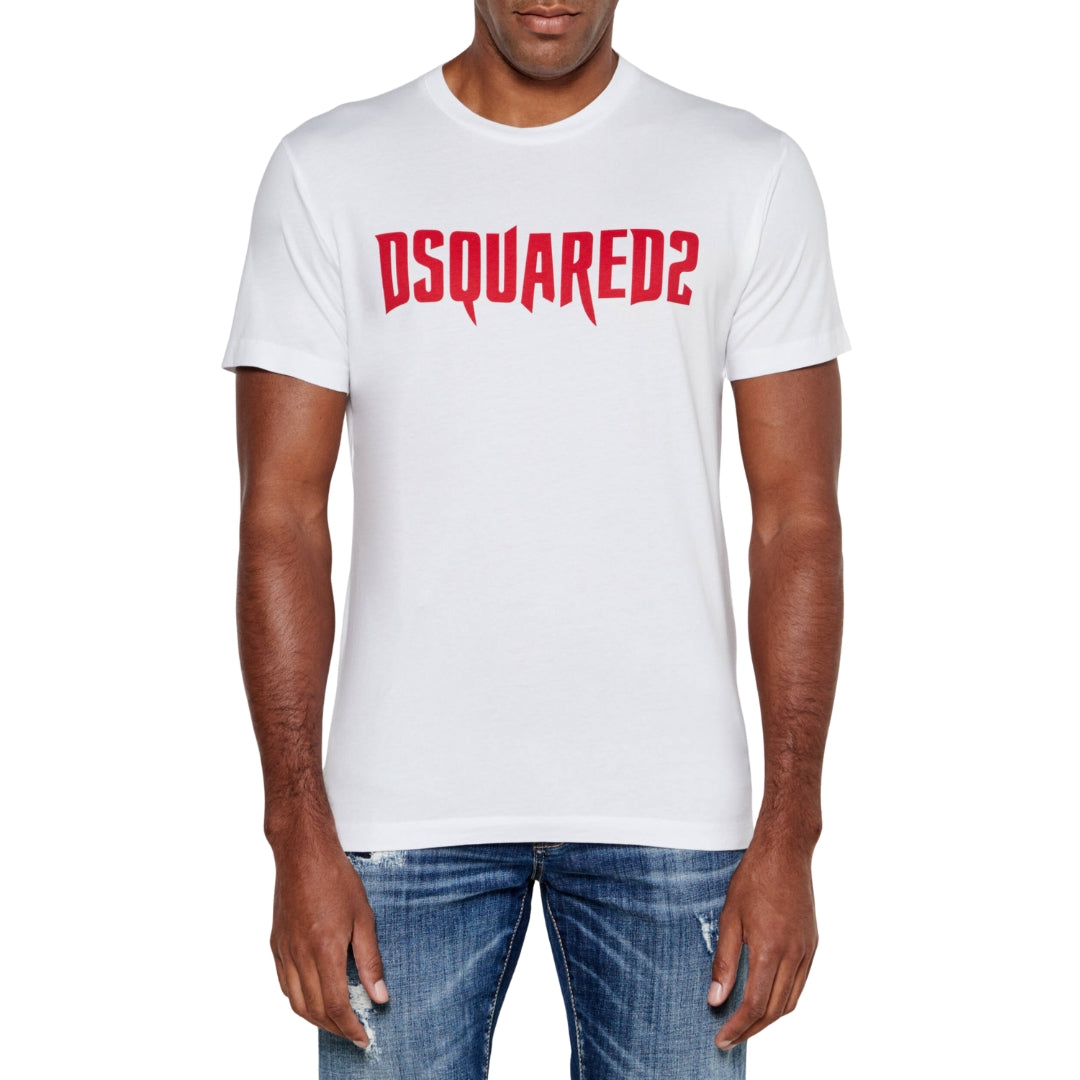 Dsquared2 Horror Logo T-Shirt White M