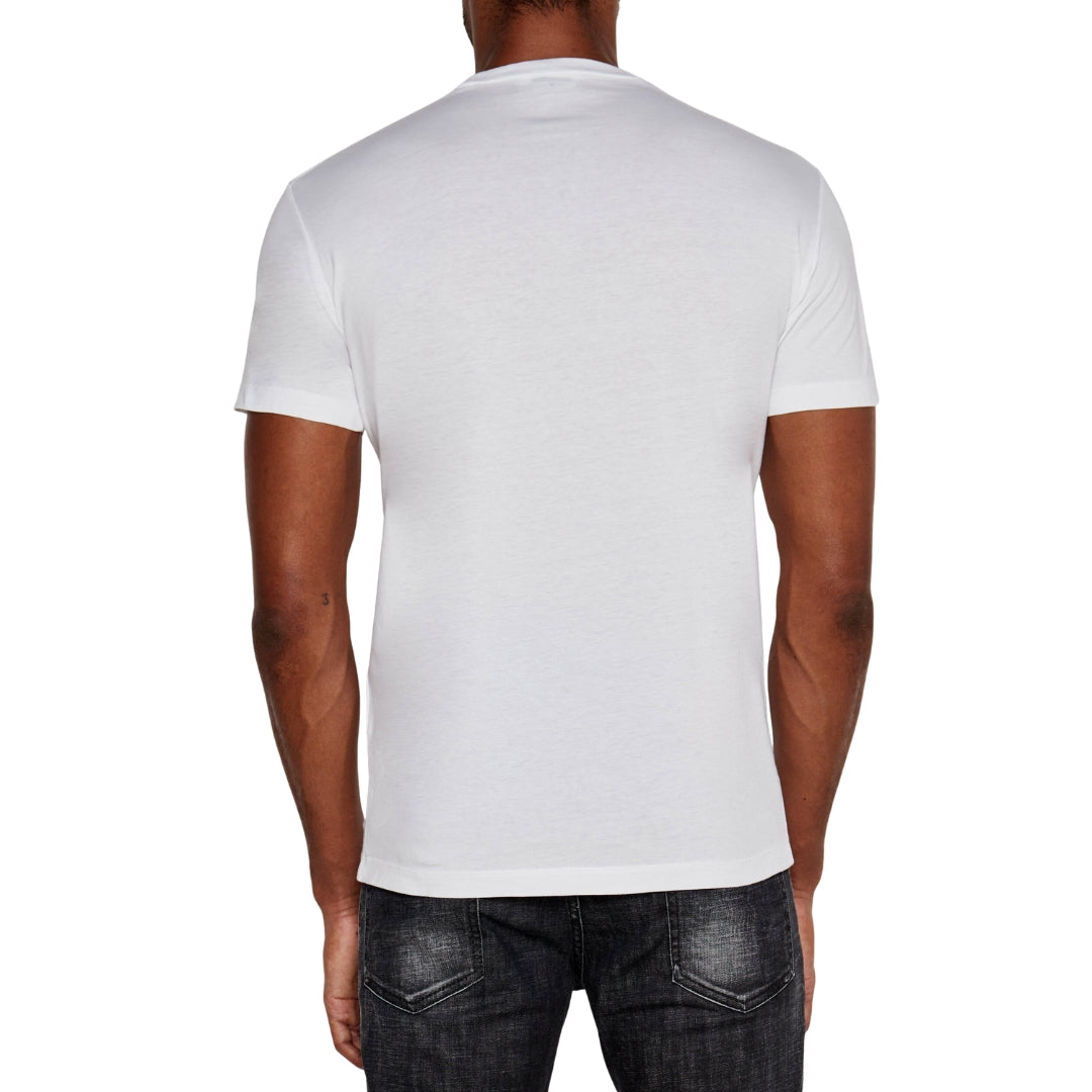 Dsquared2 Dripping Logo T-Shirt White M