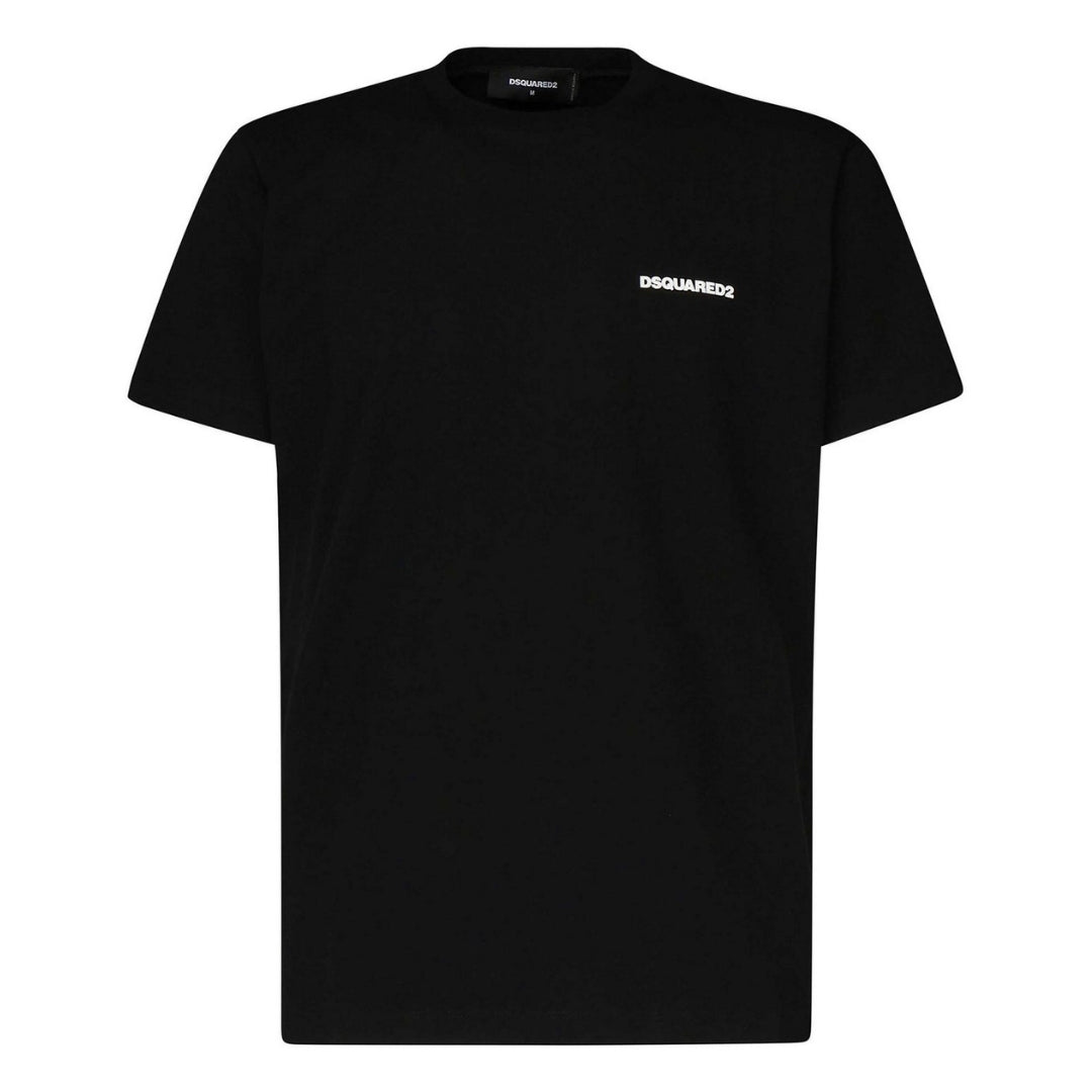 Dsquared2 Ceresio Map Cool Fit T-Shirt Black S