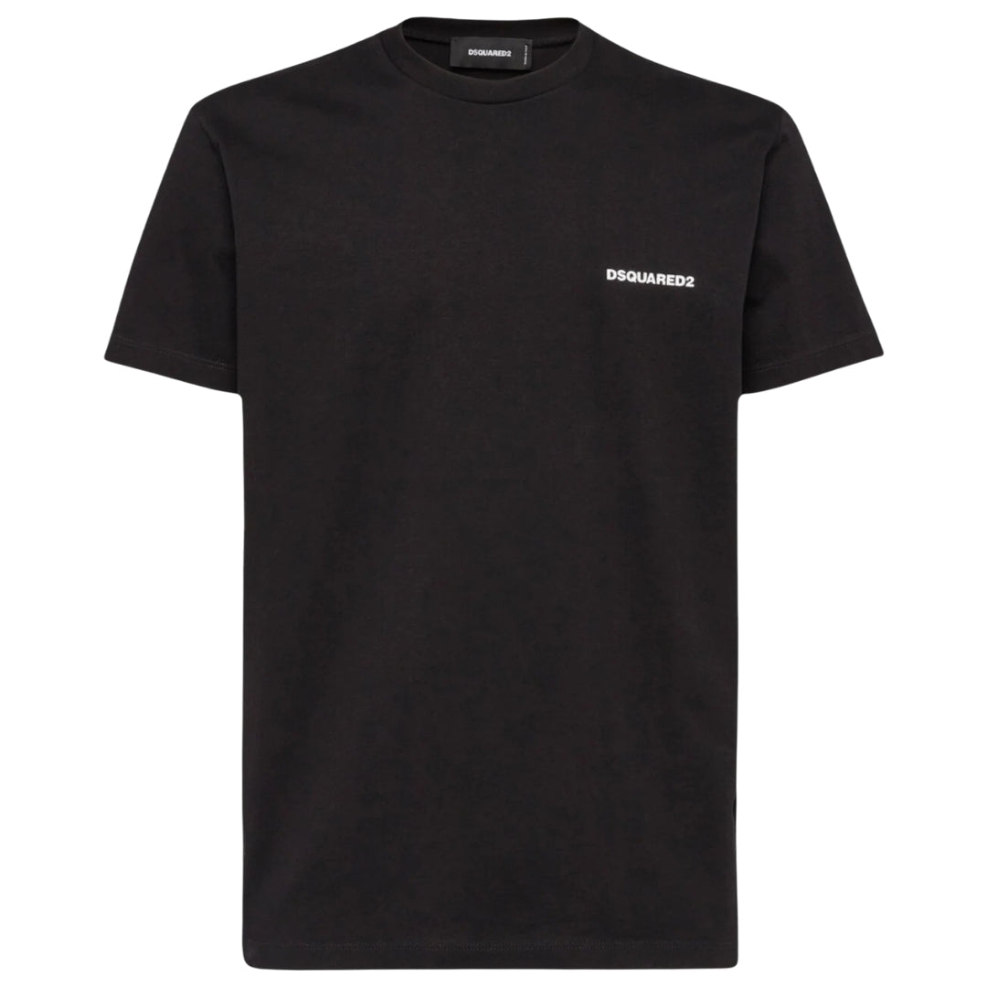 Dsquared2 Ceresio Map Cool Fit Black T-Shirt XXL
