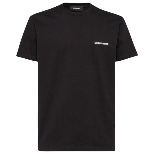Dsquared2 Ceresio Map Cool Fit Black T-Shirt XXL