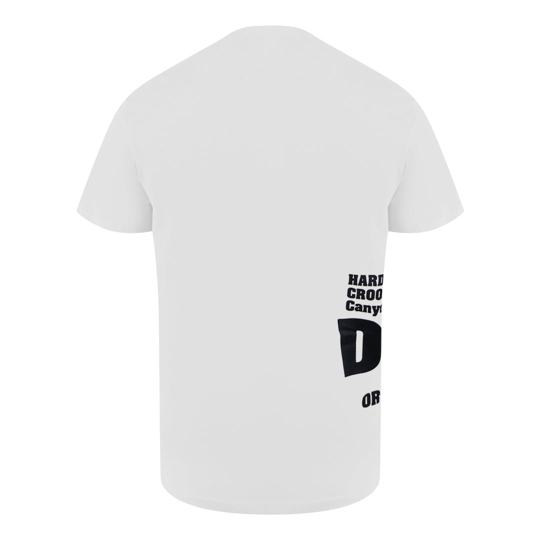 Dsquared2 Logo T-Shirt White L