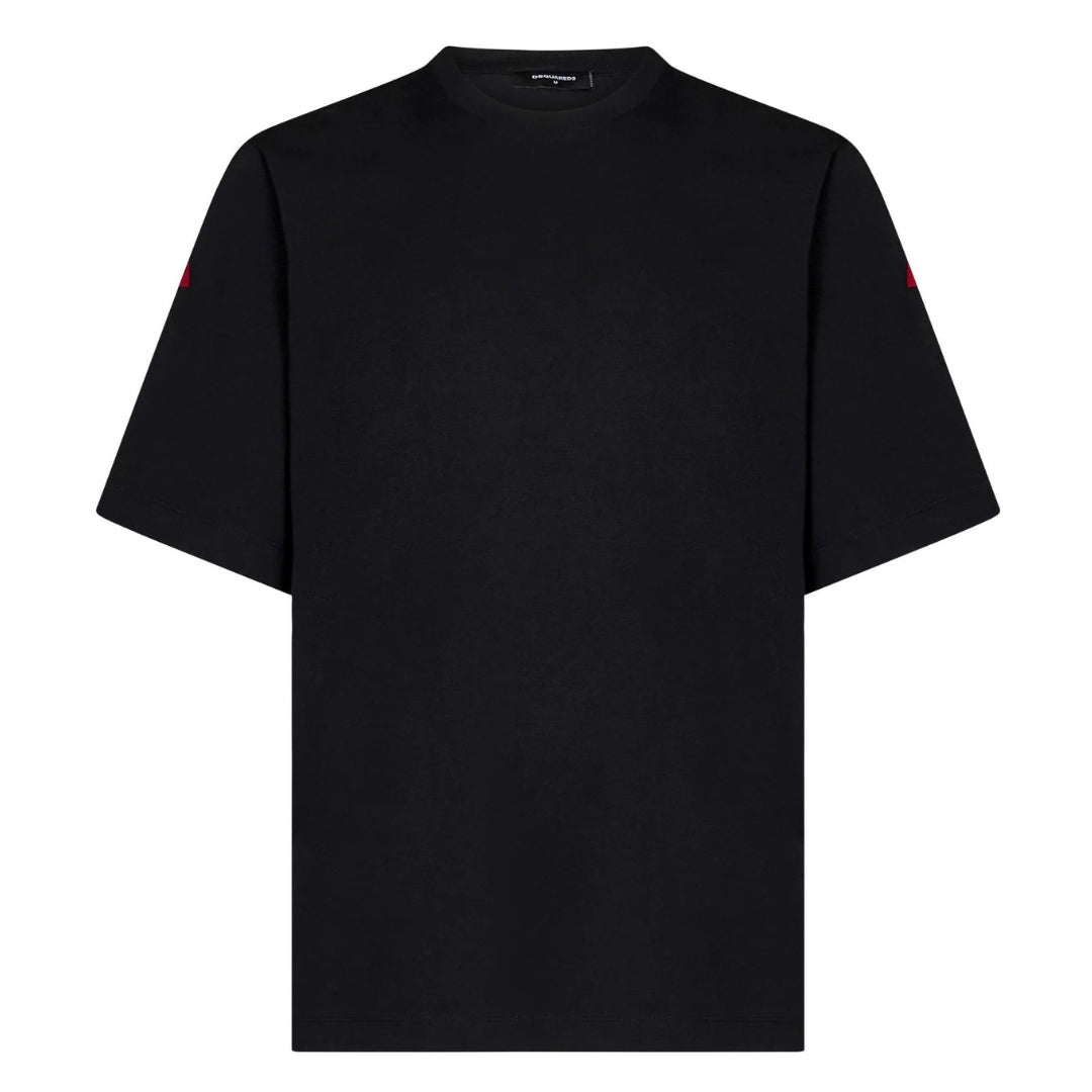 Dsquared2 Horror Logo T-Shirt Black L